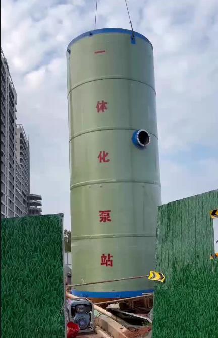 曲麻莱一体化泵站